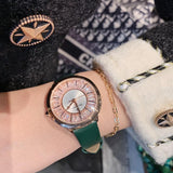 Personality Shining Dial Women's Wristwatch