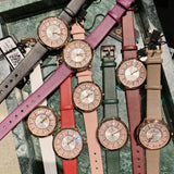 Personality Shining Dial Women's Wristwatch