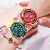 Personality Large Dial Women's Wristwatch