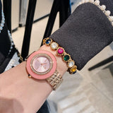 Personality Rhinestone-studded Women's Watch