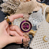 Personality Rhinestone-studded Women's Watch