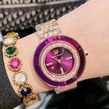 Personality Rhinestone-studded Women's Watch