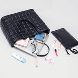 Rhombus Lattice Large Capacity Bag