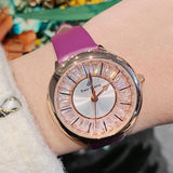 Personality Shining Dial Women's Wristwatch