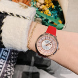 Personality Shining Dial Women's Wristwatch