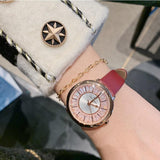 Personality Shining Dial Women's Wristwatch