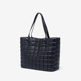 Rhombus Lattice Large Capacity Bag