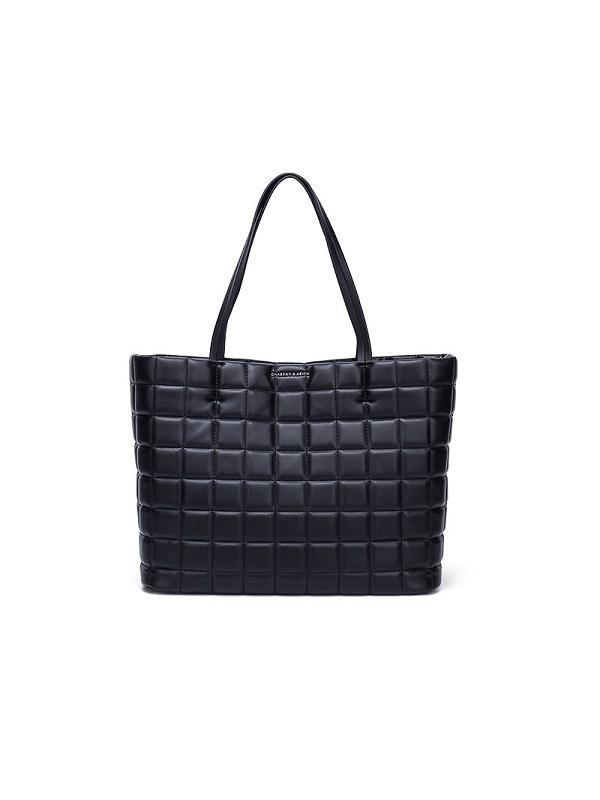 Rhombus Lattice Large Capacity Bag