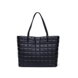 Rhombus Lattice Large Capacity Bag