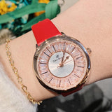 Personality Shining Dial Women's Wristwatch