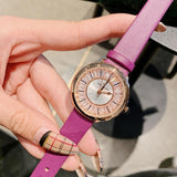 Personality Shining Dial Women's Wristwatch