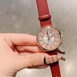 Personality Shining Dial Women's Wristwatch