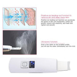 Ultrasonic skin scrubber
