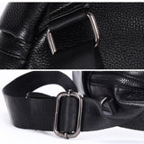 Fashion Black Small Backpack