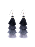 Three Style Tassel Earrings