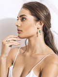 Aqua cacli Round Ring