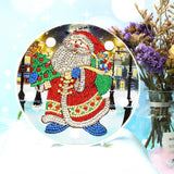 F&S Diamond Painting Store Diamond Painting Lamp Cheerful Santa Claus