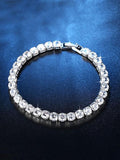 Multi Row Zircon Bracelet