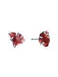 Rough Quartz Ear Stud