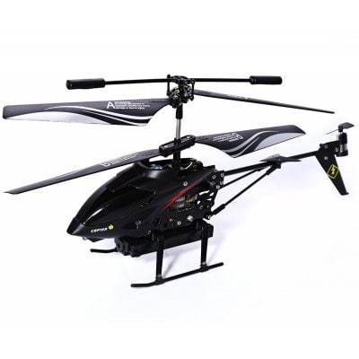 F&S 3.5CH Radio RC Metal Gyro Helicopter