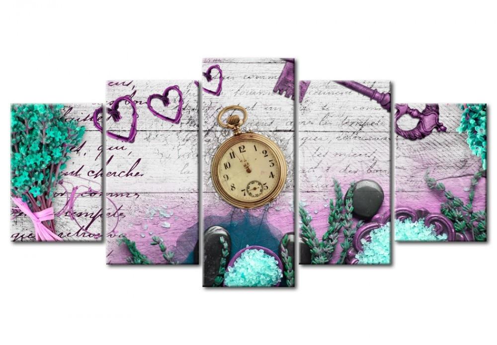 F&S Diamond Painting Store Clock East West Home Best