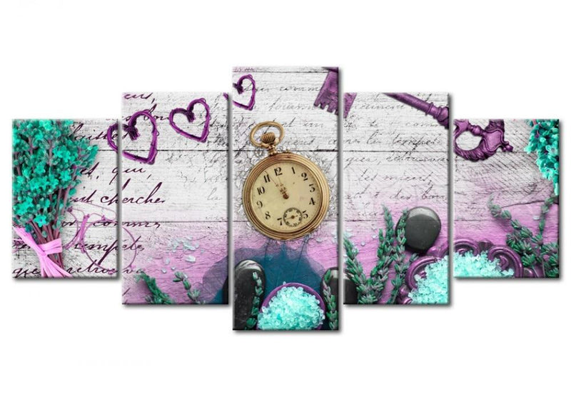 F&S Diamond Painting Store Clock East West Home Best