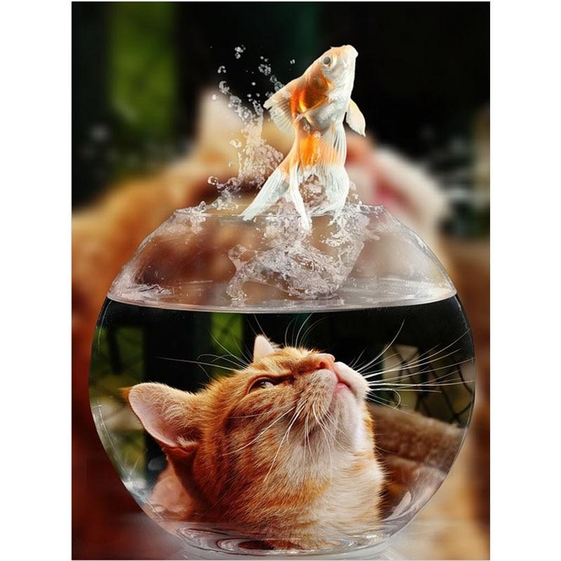 F&S Diamond Painting Store Cat Head And A Show