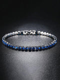 Multi Row Zircon Bracelet