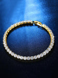 Multi Row Zircon Bracelet