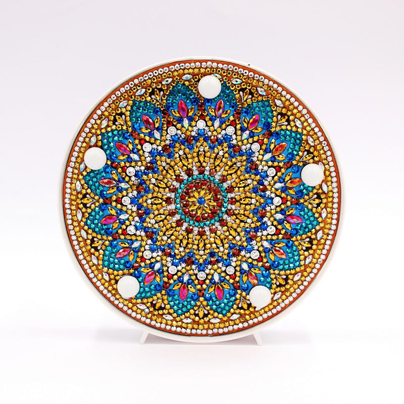 F&S Diamond Painting Store Diamond Painting Lamp Golden Mandala
