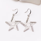 New European and American fashion personality temperament earrings
