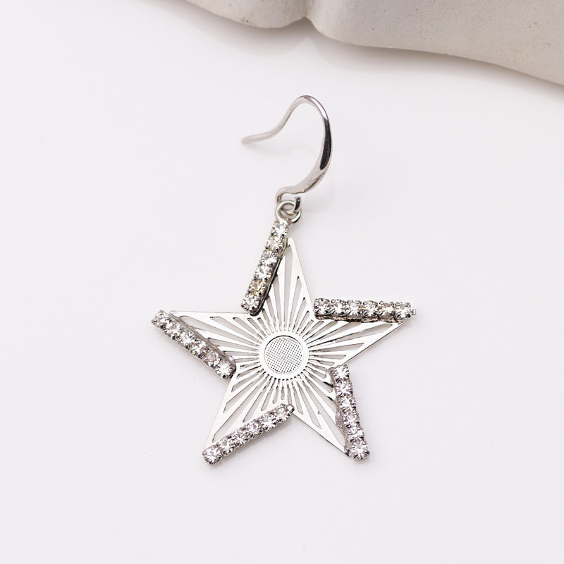 New European and American fashion personality temperament earrings