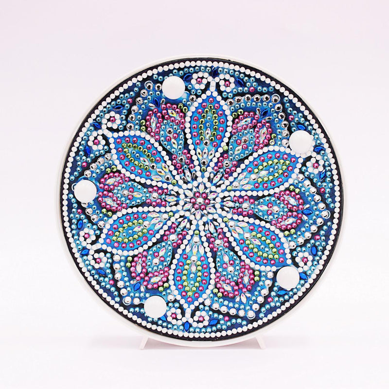 F&S Diamond Painting Store Diamond Painting Lamp Ice Flower