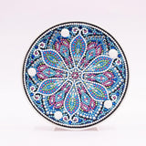 F&S Diamond Painting Store Diamond Painting Lamp Ice Flower