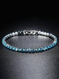 Multi Row Zircon Bracelet