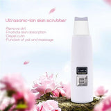 Ultrasonic skin scrubber