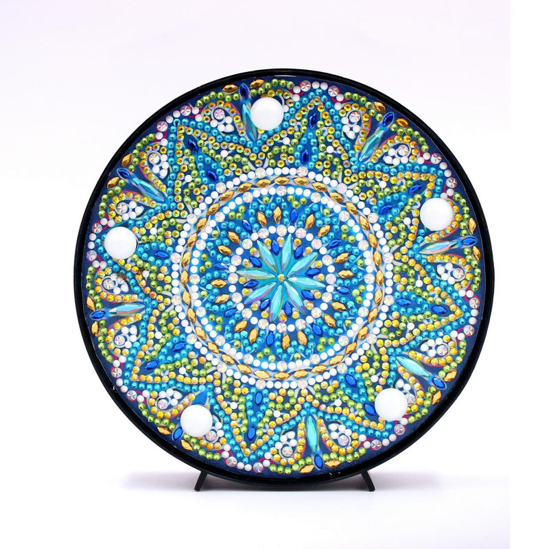 F&S Diamond Painting Store Diamond Painting Lamp Mandala Sea World