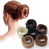 DIY Hairstyle Tool - Magic Hair Bun Maker Bud Hair Band Sweet Hair Braider