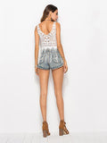 Tassel Hollow Vest