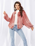 Cashmere Bat Sleeve Coat