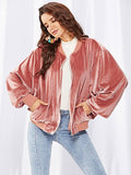 Cashmere Bat Sleeve Coat