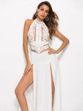 Sleeveless Split Dress