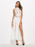 Sleeveless Split Dress