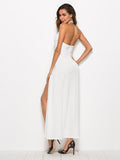 Sleeveless Split Dress
