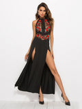 Sleeveless Split Dress