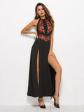 Sleeveless Split Dress