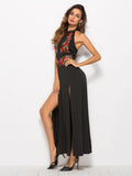 Sleeveless Split Dress