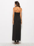 Sleeveless Split Dress
