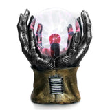 Skeleton Hands Grasping  Lamp