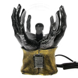 Skeleton Hands Grasping  Lamp